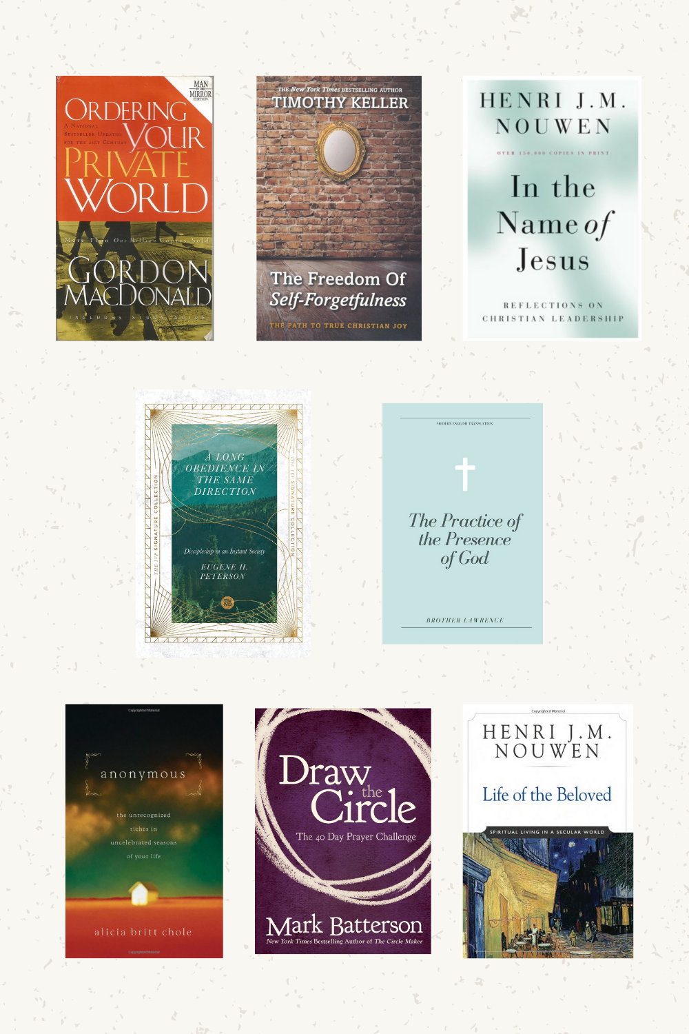 Select 8 Books to Grow Your Relationship with God. 8 Books to Grow Your Relationship with God