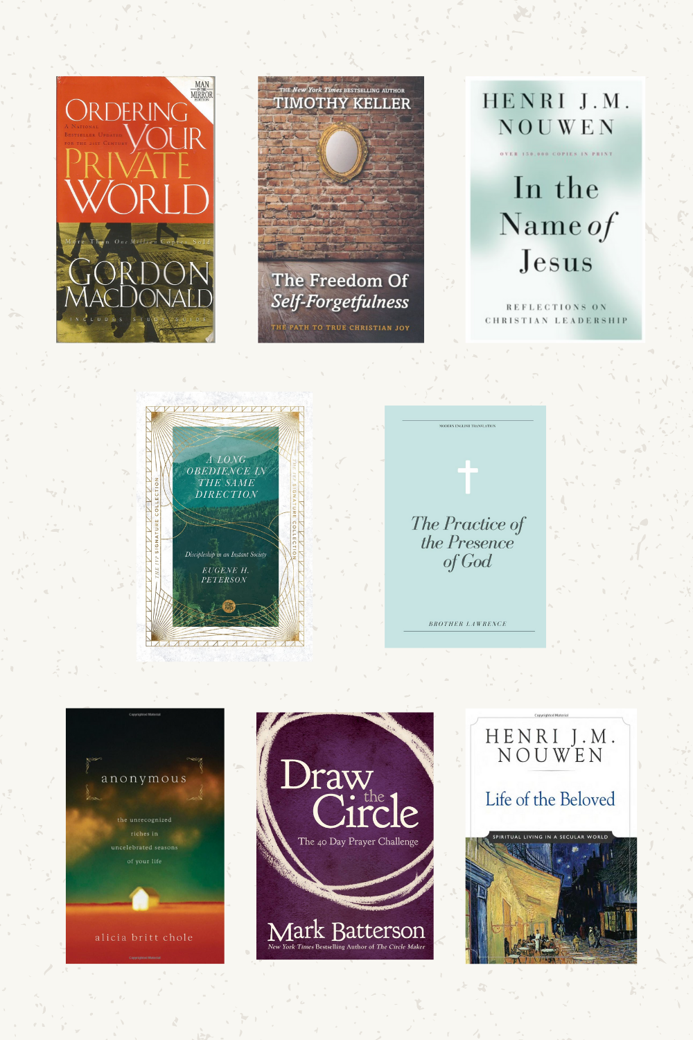 8 Books to Grow Your Relationship with God.