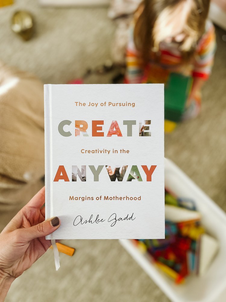 Create Anyway: a Q + A with Author Ashlee Gadd